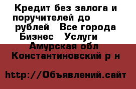 Кредит без залога и поручителей до 300.000 рублей - Все города Бизнес » Услуги   . Амурская обл.,Константиновский р-н